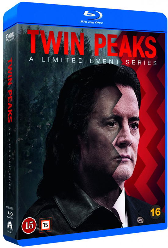 Cover for Twin Peaks · Twin Peaks: A Limited Event Series (Blu-ray) (2019)