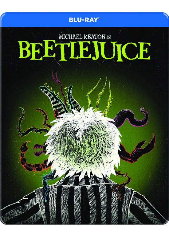 Beetlejuice Bd Steelbook - Beetlejuice - Elokuva - Warner - 7340112750848 - maanantai 25. marraskuuta 2019