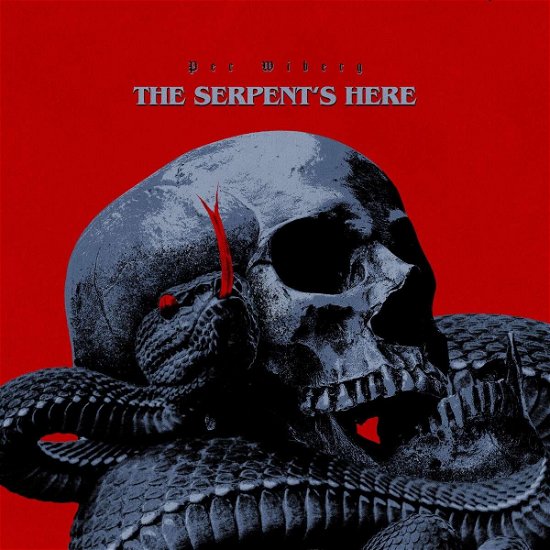 Cover for Per Wiberg · The Serpent's Here (LP) [Ltd. edition] (2024)