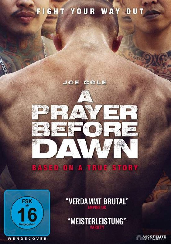 A Prayer Before Dawn-das Letzte Gebet - Jean-stephane Sauvaire - Filmes - Ascot - 7613059324848 - 8 de março de 2019