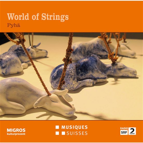 Cover for Bucher / Taubitz / Pezzotti / Flisch/+ · World of Strings: Pyhä *s* (CD) (2016)