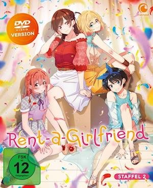 Cover for Rent-a-girlfriend.02.1,dvd (DVD)