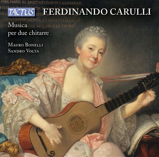 Cover for Mauro Bonelli / Sandro Volta · Carulli: Music For 2 Guitars (CD) (2018)
