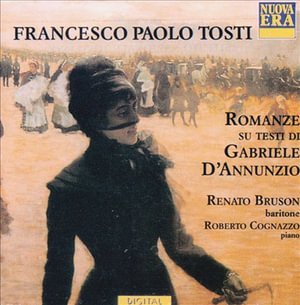 Cover for Cognazzo Roberto Bruson Renato · Romanze Su Testi Di Gabriele D'annunzio (CD) (1992)