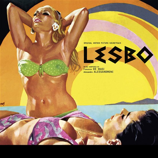 Masi, Francesco De / Alessandro Alessandroni · Lesbo (LP) (2021)