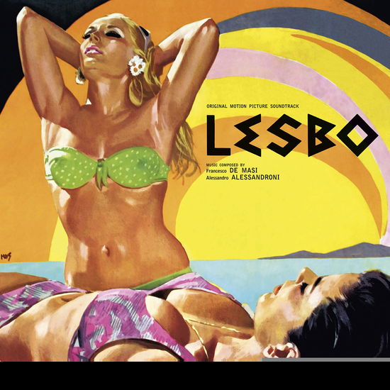 Lesbo - Masi, Francesco De / Alessandro Alessandroni - Music - VINYL MAGIC - 8016158023848 - March 19, 2021