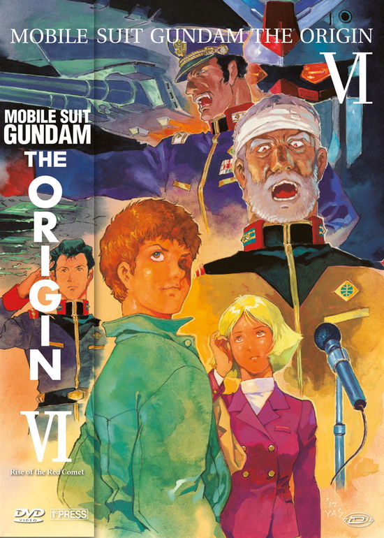 Cover for Mobile Suit Gundam - the Origi (DVD) (2018)