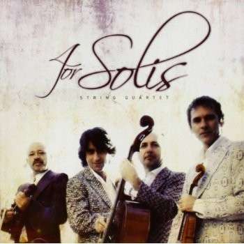 Cover for Solis String Quartet · 4or Solis (CD) (2013)