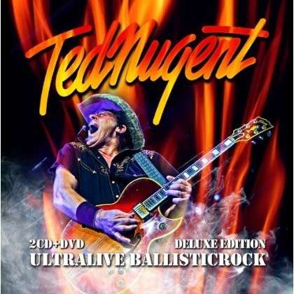 Cover for Ted Nugent · Ted Nugent-ultralive Ballisticrock (DVD/CD) [Deluxe edition] [Digipak] (2024)