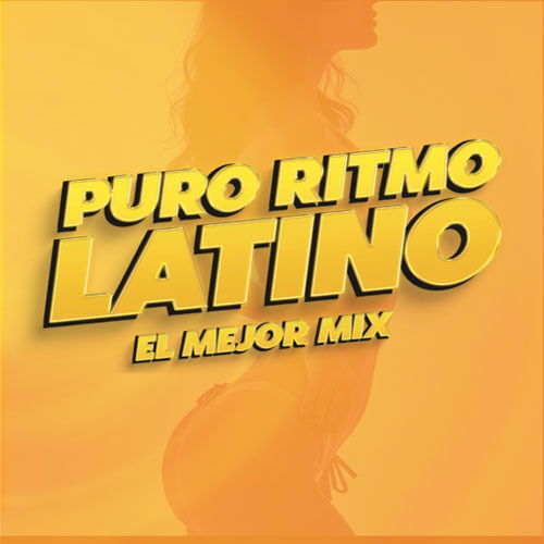 Cover for Compilation · Puro Ritmo Latino El Mejor Mix (CD) (2025)