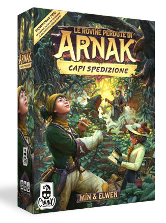 Cover for Cranio Creations · Cranio Creations: The Lost Ruins Of Arnak - Expedition Leaders (Toys)