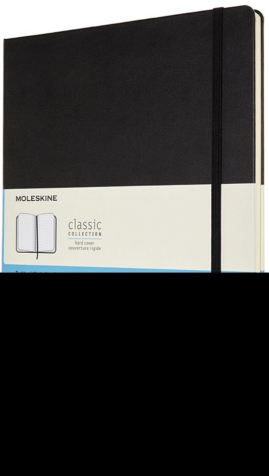 Cover for Moleskin · Moleskine Notebook A4 Dotted Black Hard (Merchandise) (MERCH)