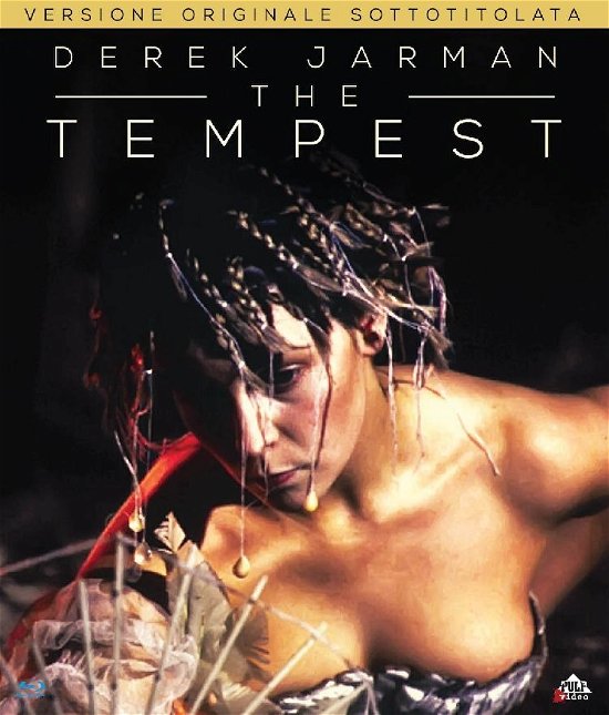 Cover for Tempest (The) (Blu-ray) (2017)
