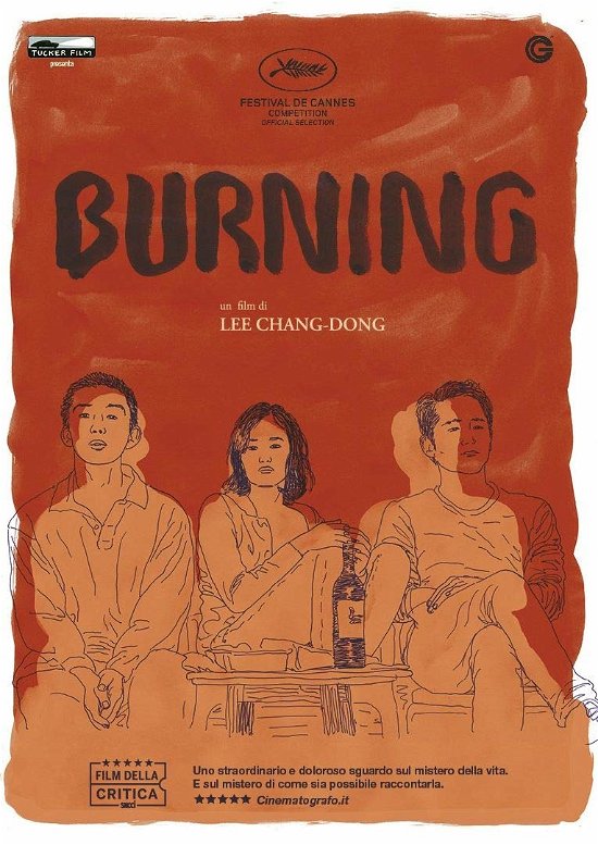 Burning - Burning - Elokuva -  - 8057092032848 - torstai 11. kesäkuuta 2020