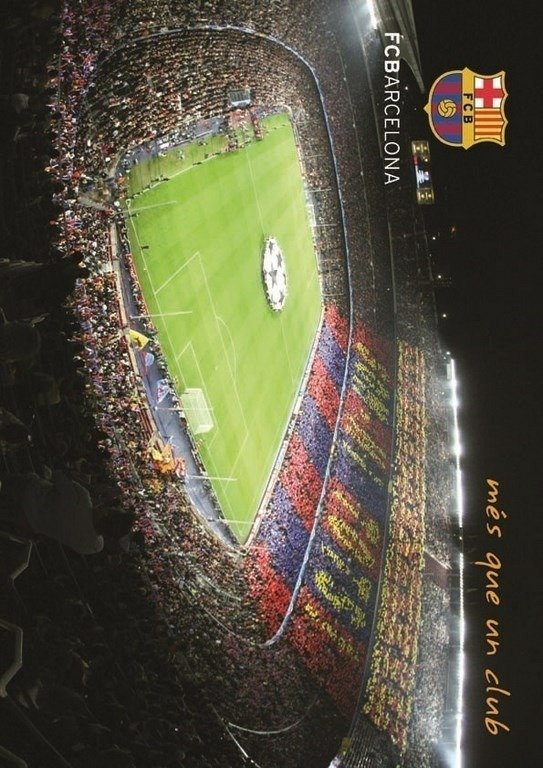 Camp Nou (Cartolina A4) - Fc Barcelona 2010/2011 - Merchandise -  - 8435107776848 - 