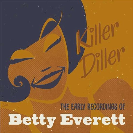 Cover for Betty Everett · Killer Diller (CD) (2018)