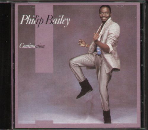 Cover for Philip Bailey · Continuation (CD) (2016)