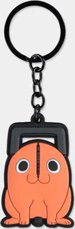 Cover for Chainsaw Man · CHAINSAW MAN - Pochita - Rubber Keychain (Toys)