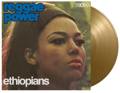 Cover for Ethiopians · Reggae Power (Ltd. Gold Coloured Vinyl) (LP) [Coloured, High quality edition] (2023)