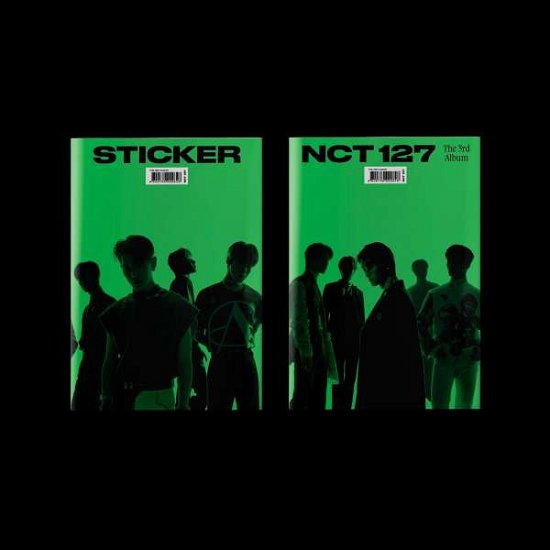 Cover for Nct 127 · The 3rd Album 'sticker' (CD) [Limited Sticky edition] (2021)
