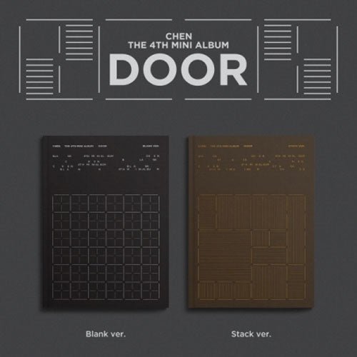 Cover for Chen (EXO) · Door (CD/Merch) (2024)