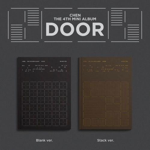 Door - Chen (EXO) - Música - INB 100 - 8809954229848 - 1 de junho de 2024