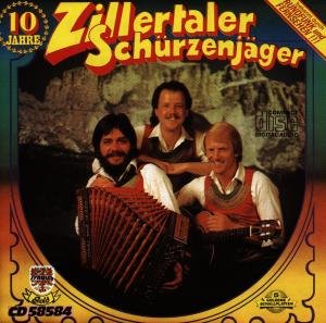 10 Jahre - Schürzenjäger Die (Zillertaler) - Musiikki - TYROLIS - 9003549585848 - lauantai 31. joulukuuta 1994