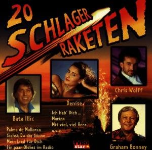 20 Schlager Raketen - Various Artists - Musik - TYROLIS - 9003549770848 - 17. februar 1998