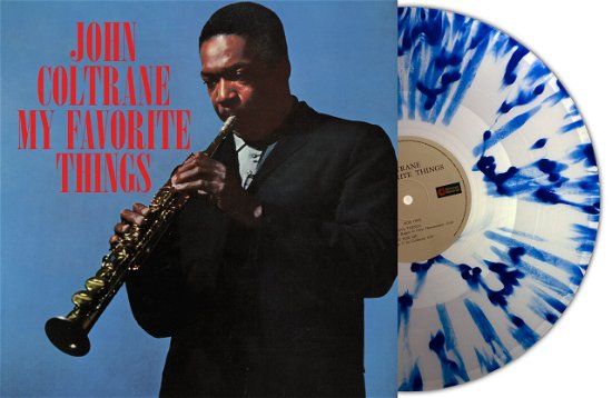 Cover for John Coltrane · My Favorite Things (Clear / Blue Splatter Vinyl) (LP) (2023)