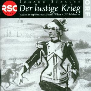 Der Lustige Krieg - J. Strauss - Music - ORF - 9004629310848 - January 24, 2011
