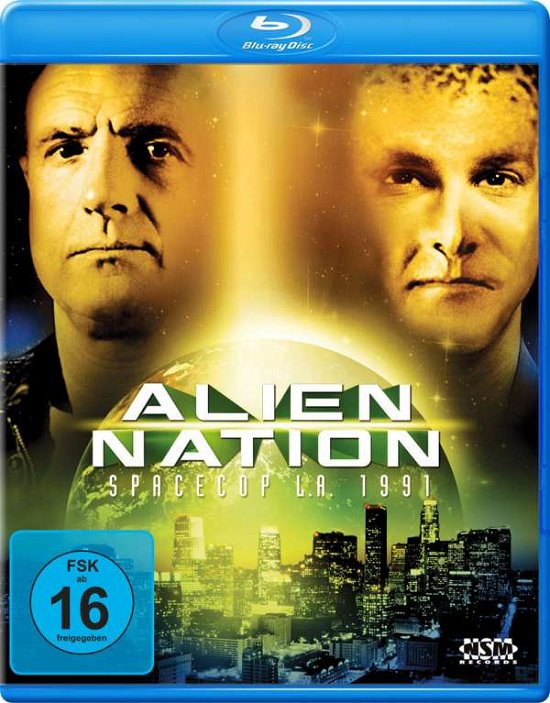 Cover for James Caan · Alien Nation-spacecop L.a.1991 (Blu-ray) (2018)