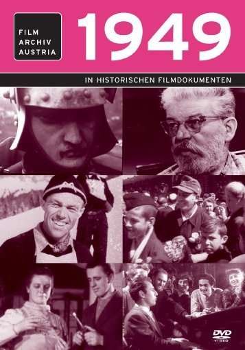 Cover for Filmarchiv Austria · Austria Wochenschau 1949 (DVD)