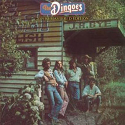 Cover for Dingoes (CD) [Remastered edition] (2009)