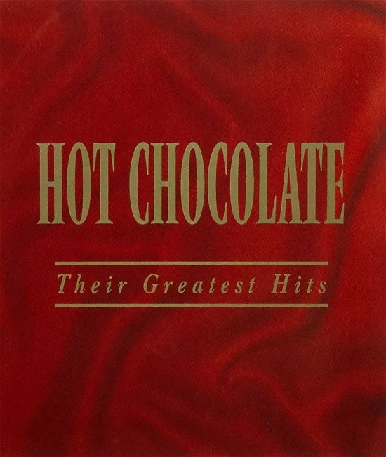 Cover for Hot Chocolate · Their Greatest Hits (CD) (2013)