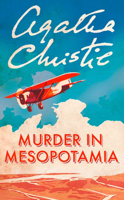 Cover for Agatha Christie · Murder in Mesopotamia - Poirot (Paperback Book) (2018)