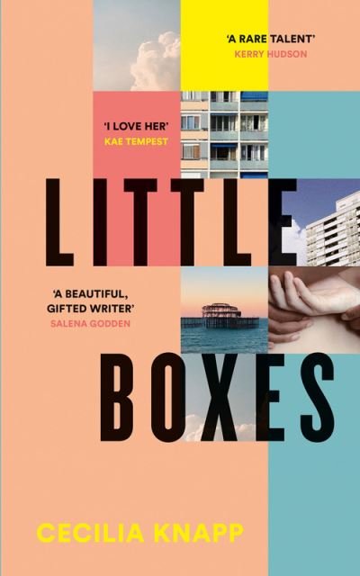 Cover for Cecilia Knapp · Little Boxes (Paperback Book) (2023)