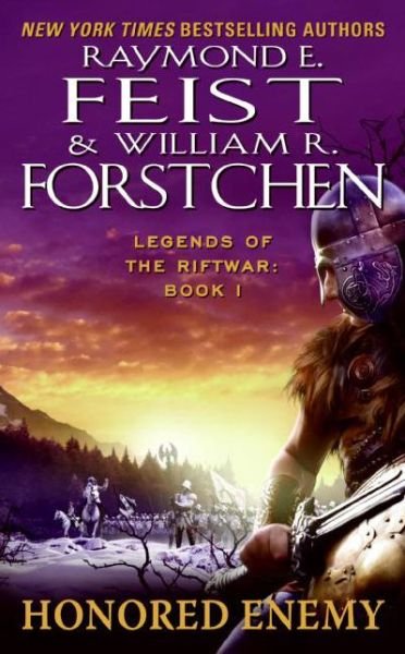 Cover for Raymond E. Feist · Honored Enemy: Book 1 of the Thrilling Fantasy Series Riftwar Cycle: Legends of the Riftwar - Legends of the Riftwar (Paperback Bog) (2007)