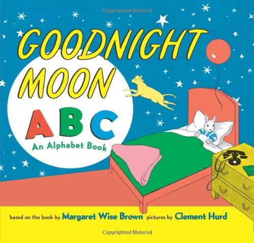 Cover for Margaret Wise Brown · Goodnight Moon ABC: An Alphabet Book (Innbunden bok) (2010)