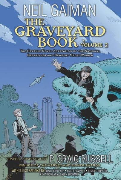 Cover for Neil Gaiman · The Graveyard Book Graphic Novel: Volume 2 (Pocketbok) (2015)
