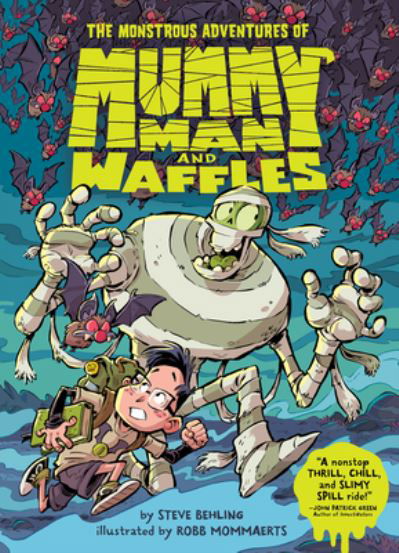 Monstrous Adventures of Mummy Man and Waffles - Steve Behling - Livros - HarperCollins Publishers - 9780063254848 - 6 de agosto de 2024