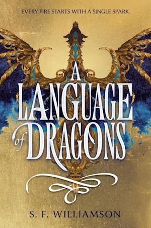 Cover for S F Williamson · A Language of Dragons (Hardcover Book) (2025)