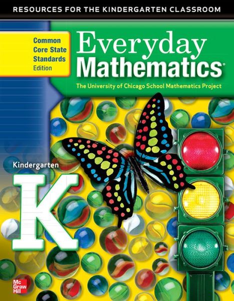 Cover for Max Bell · Everyday Mathematics, Grade K, Resources for the Kindergarten Classroom (Book) (2011)