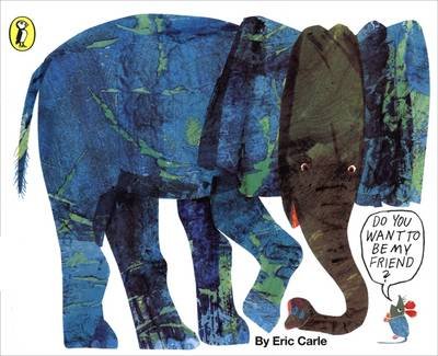 Cover for Eric Carle · Do You Want to be My Friend? (Paperback Book) (1979)