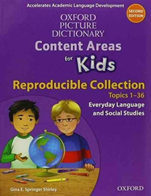 Cover for Author · Oxford Picture Dictionary Content Areas for Kids: Reproducibles Collection - Oxford Picture Dictionary Content Areas for Kids (Bok) [2 Rev edition] (2011)