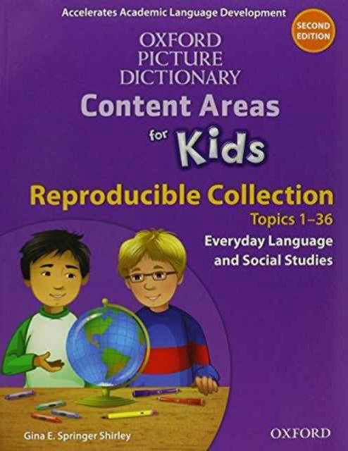 Oxford Picture Dictionary Content Areas for Kids: Reproducibles Collection - Oxford Picture Dictionary Content Areas for Kids - Author - Książki - Oxford University Press - 9780194017848 - 15 grudnia 2011