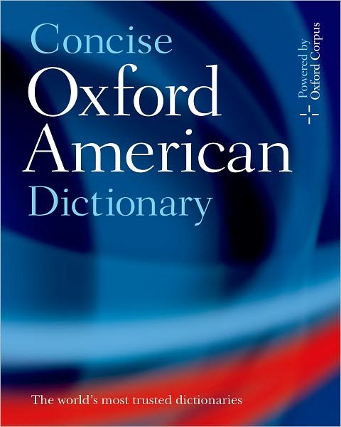 Cover for Oxford Dictionaries · Concise Oxford American Dictionary (Gebundenes Buch) (2006)