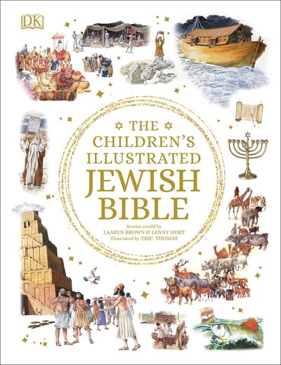 Cover for Laaren Brown · The Children's Illustrated Jewish Bible (Innbunden bok) (2020)