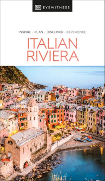 Cover for DK Travel · DK Italian Riviera - Travel Guide (Paperback Book) (2024)