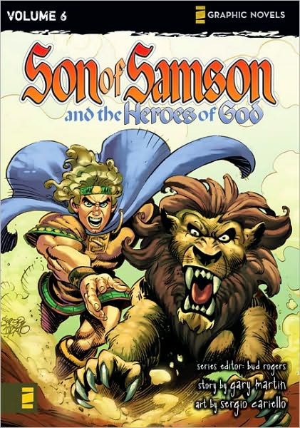 Cover for Gary Martin · The Heroes of God - Z Graphic Novels / Son of Samson (Paperback Book) (2009)
