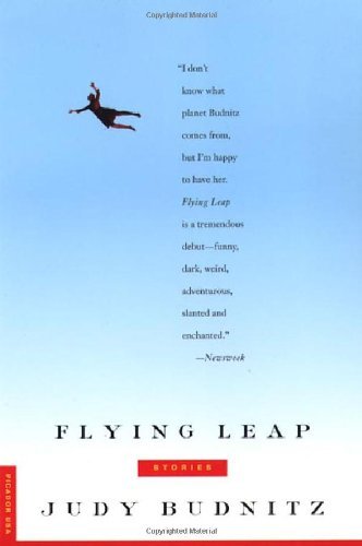 Cover for Judy Budnitz · Flying Leap: Stories (Taschenbuch) [1st edition] (1998)